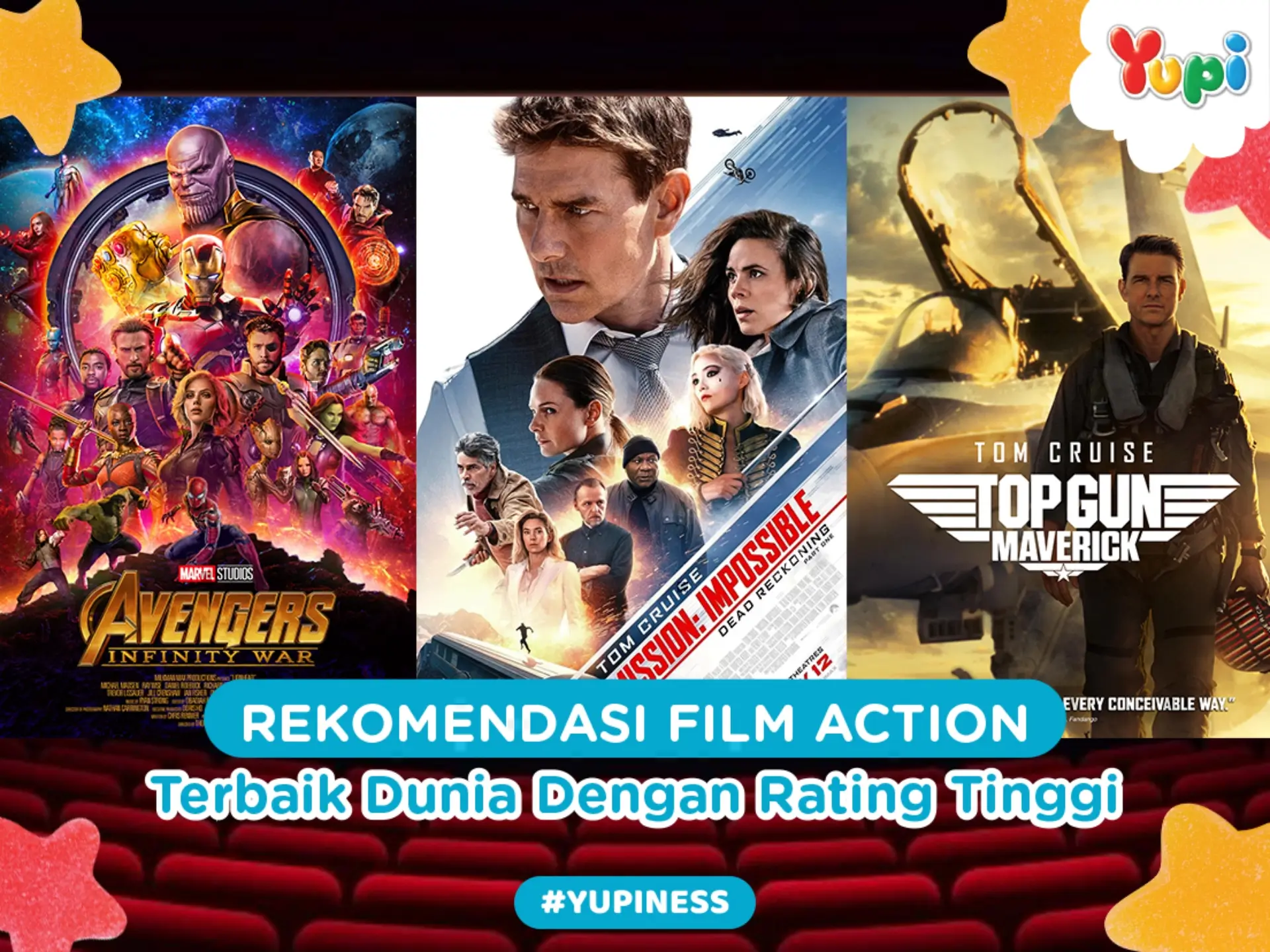 30 Rekomendasi Film Action Terbaik Dunia Dengan Rating Tinggi Yupi